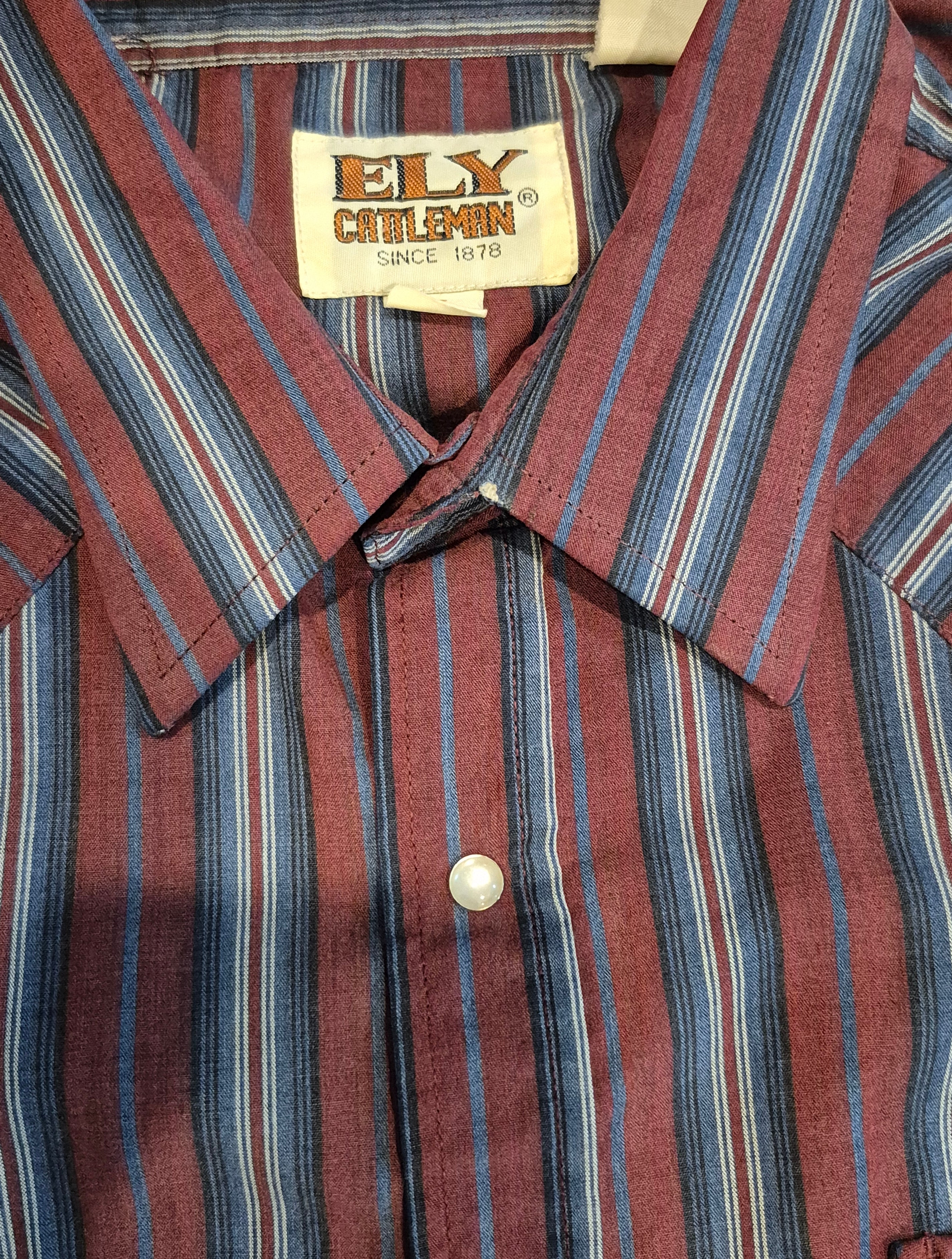 VTG Ely Cattleman Pearl Snap