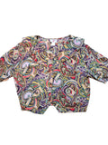 VTG circus blouse size L