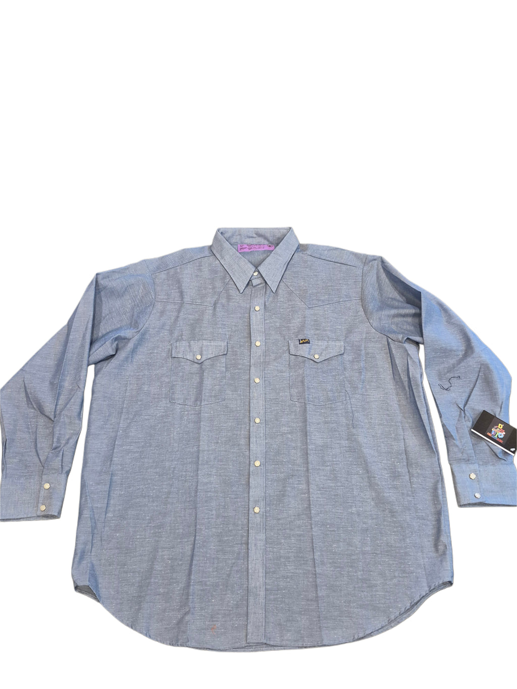 VTG DeeCee Peal Denim Shirt