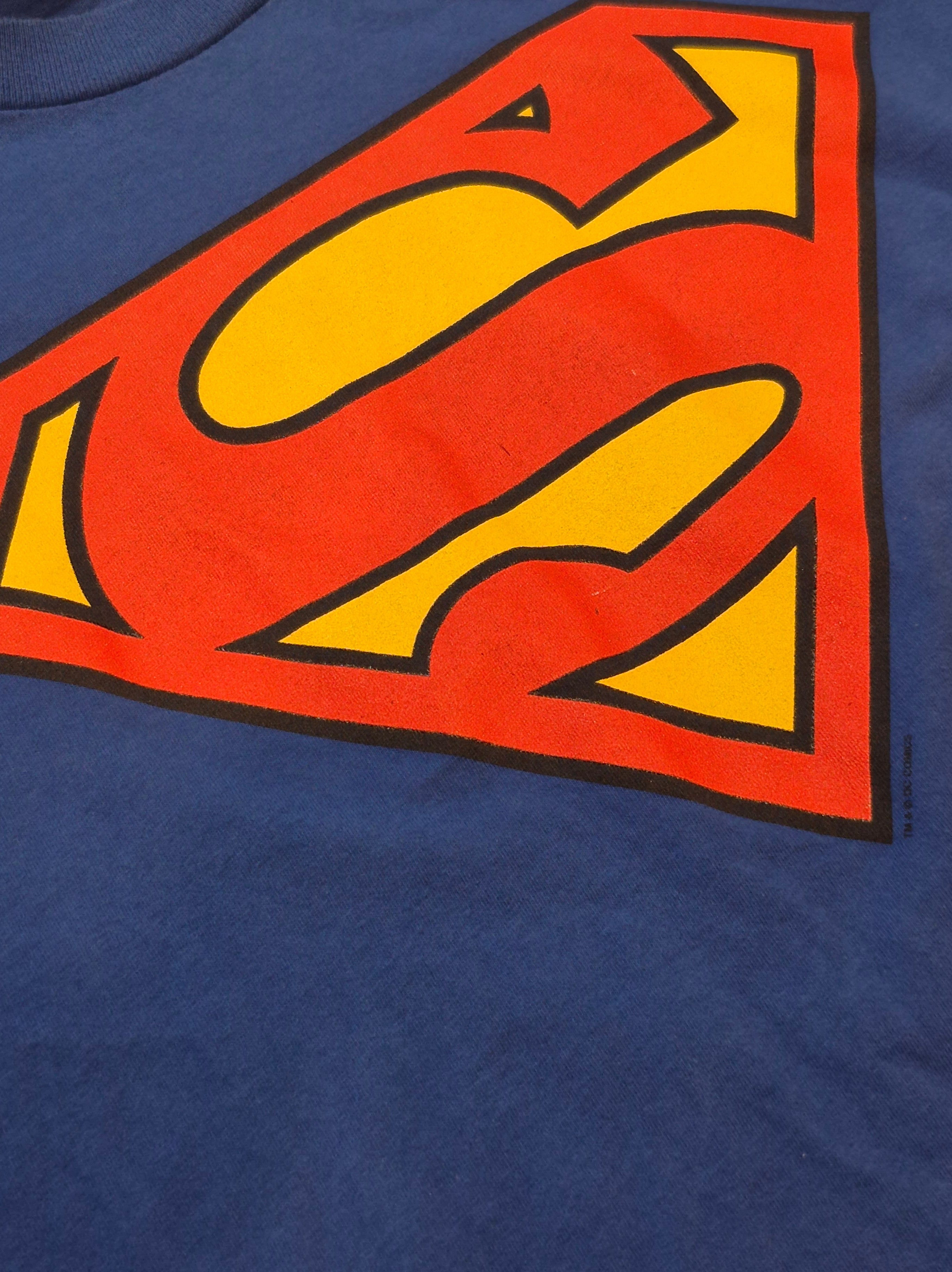 VTG Superman tee