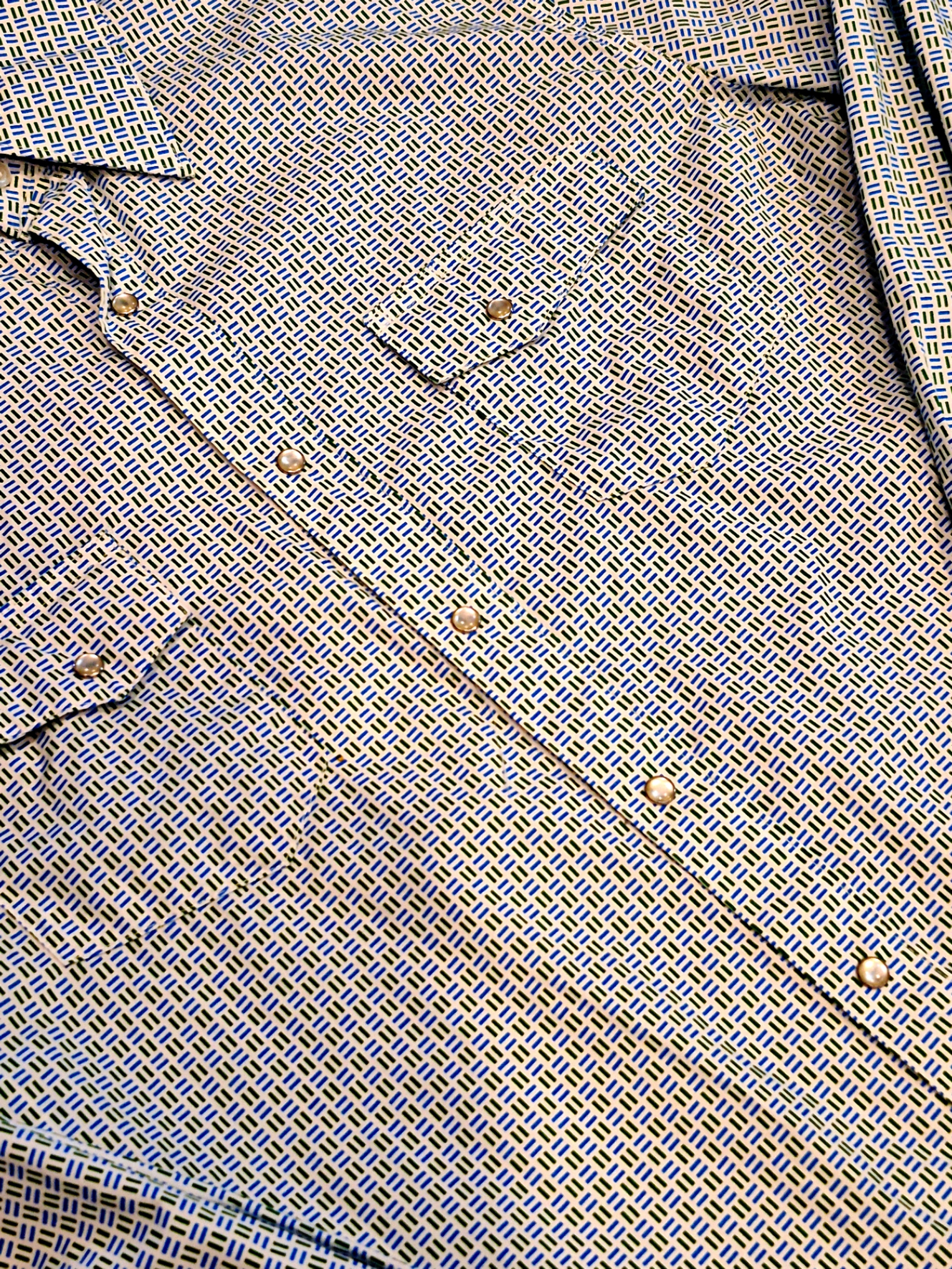 Y2K Wrangler Pearl Snap Down