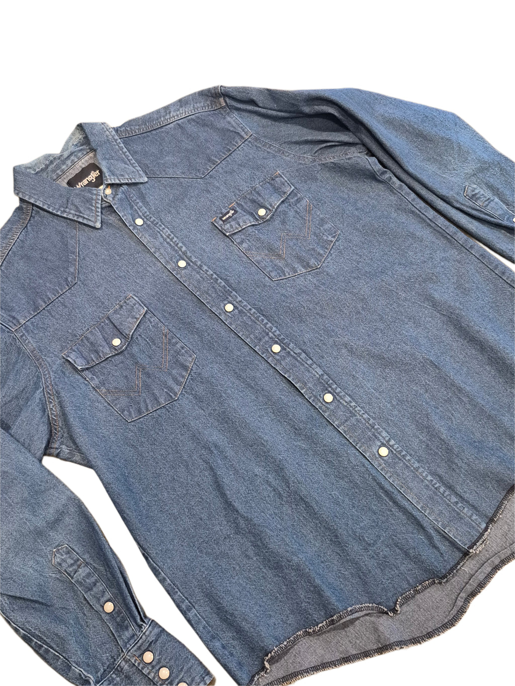 VTG Wrangler denim shirt