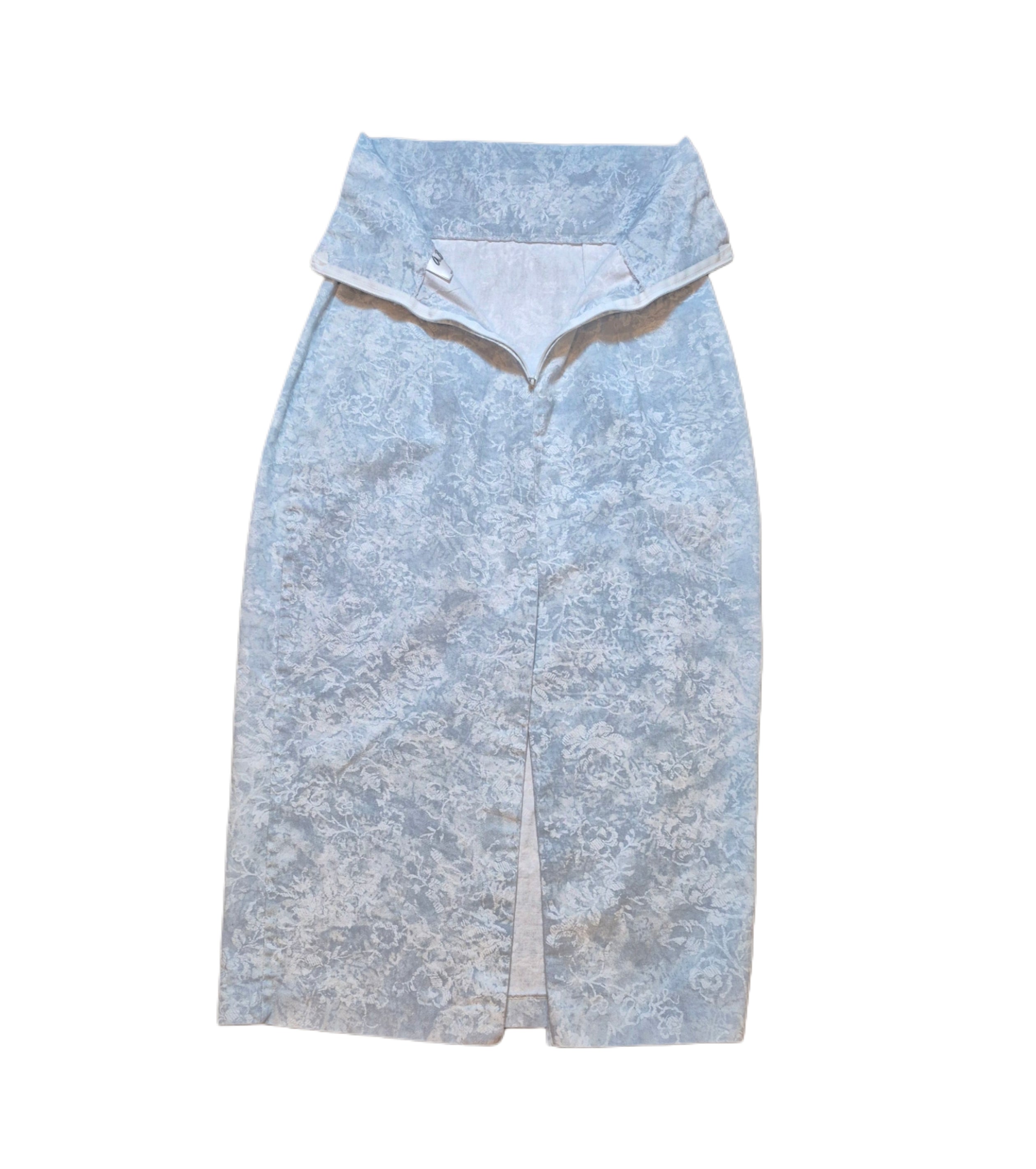 VTG Denim (highwaist) skirt