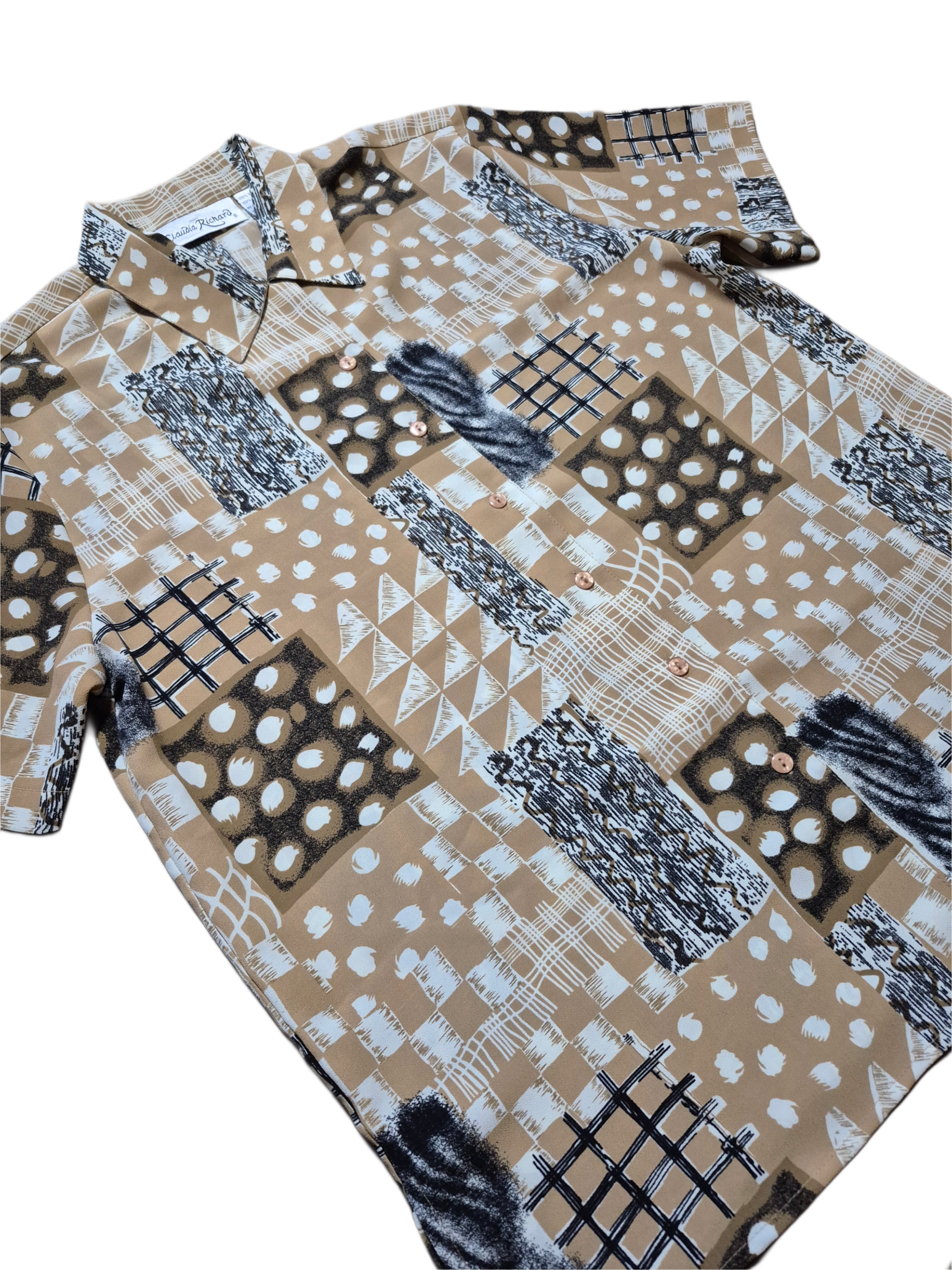 VTG Abstract Blouse