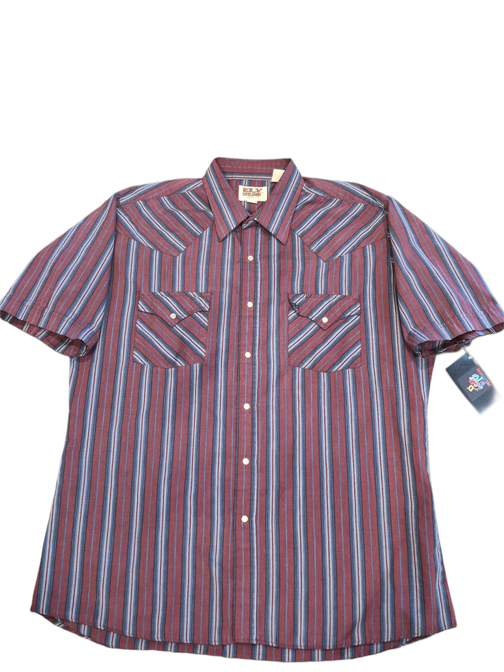 VTG Ely Cattleman Pearl Snap