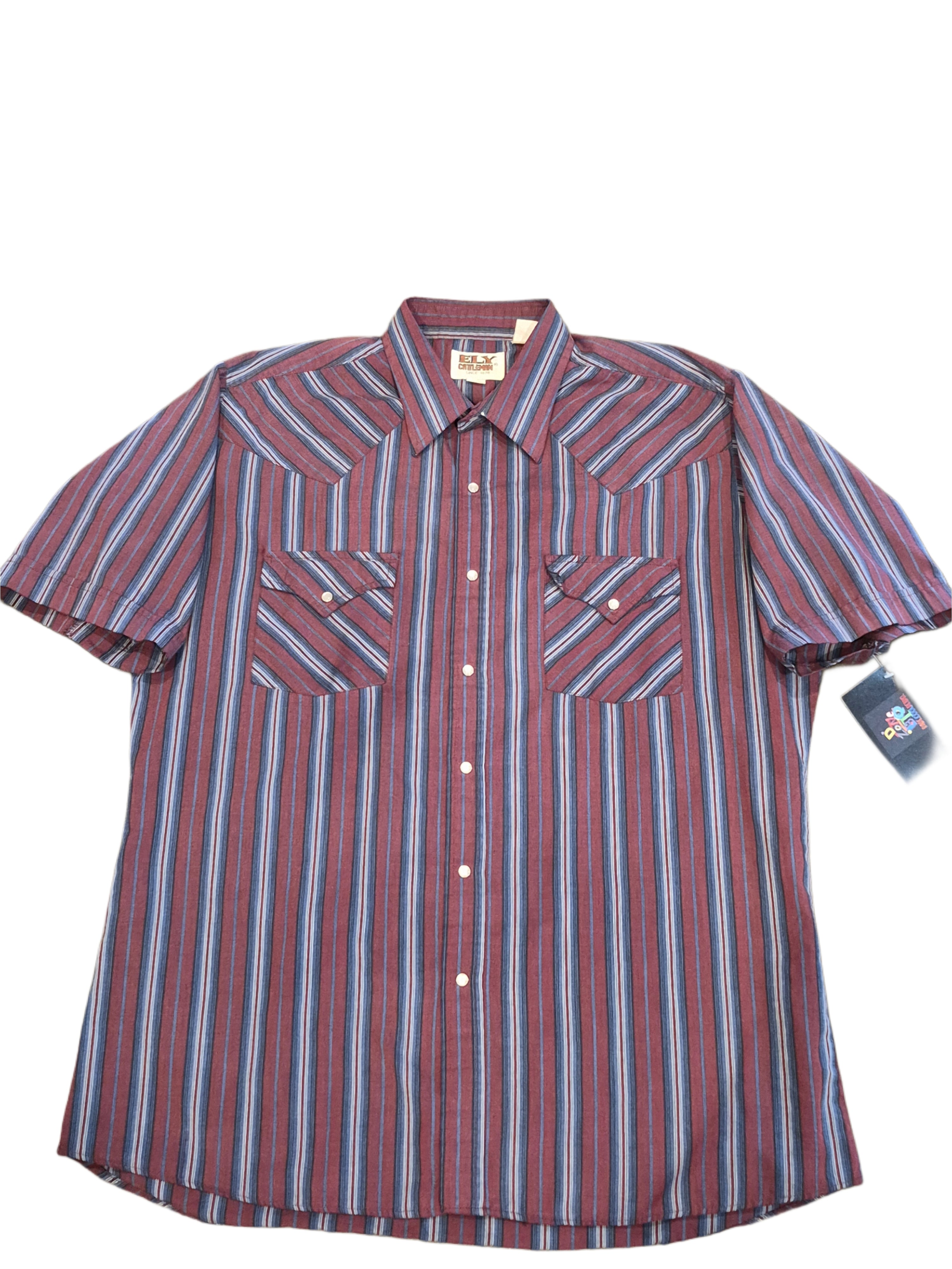 VTG Ely Cattleman Pearl Snap