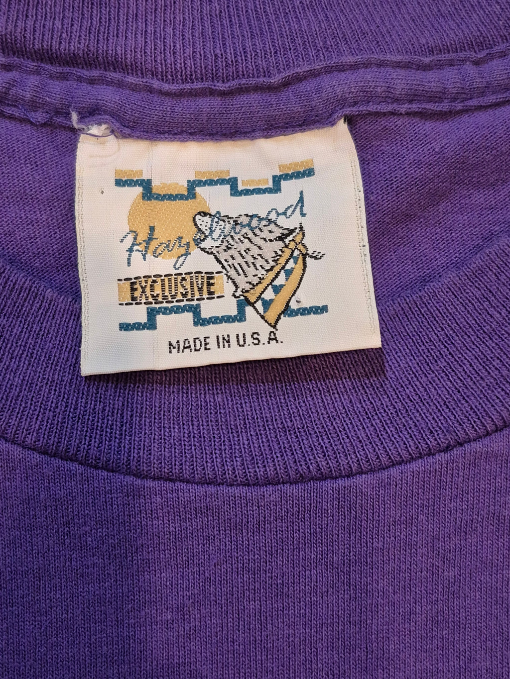 VTG tribal horse tee