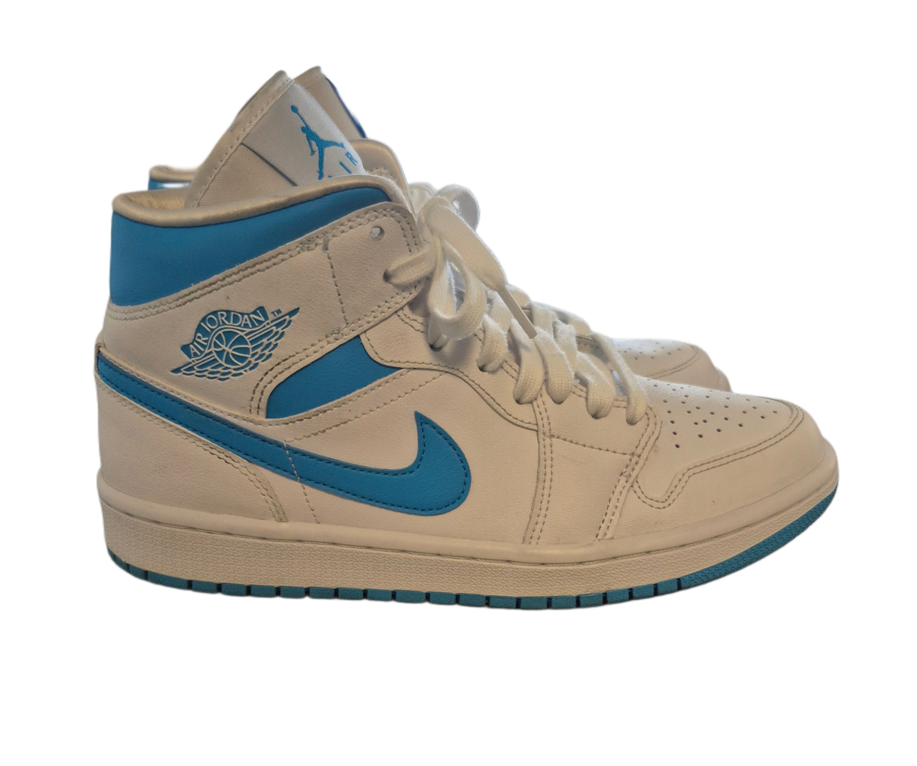 Nike AJ1 mid UNC