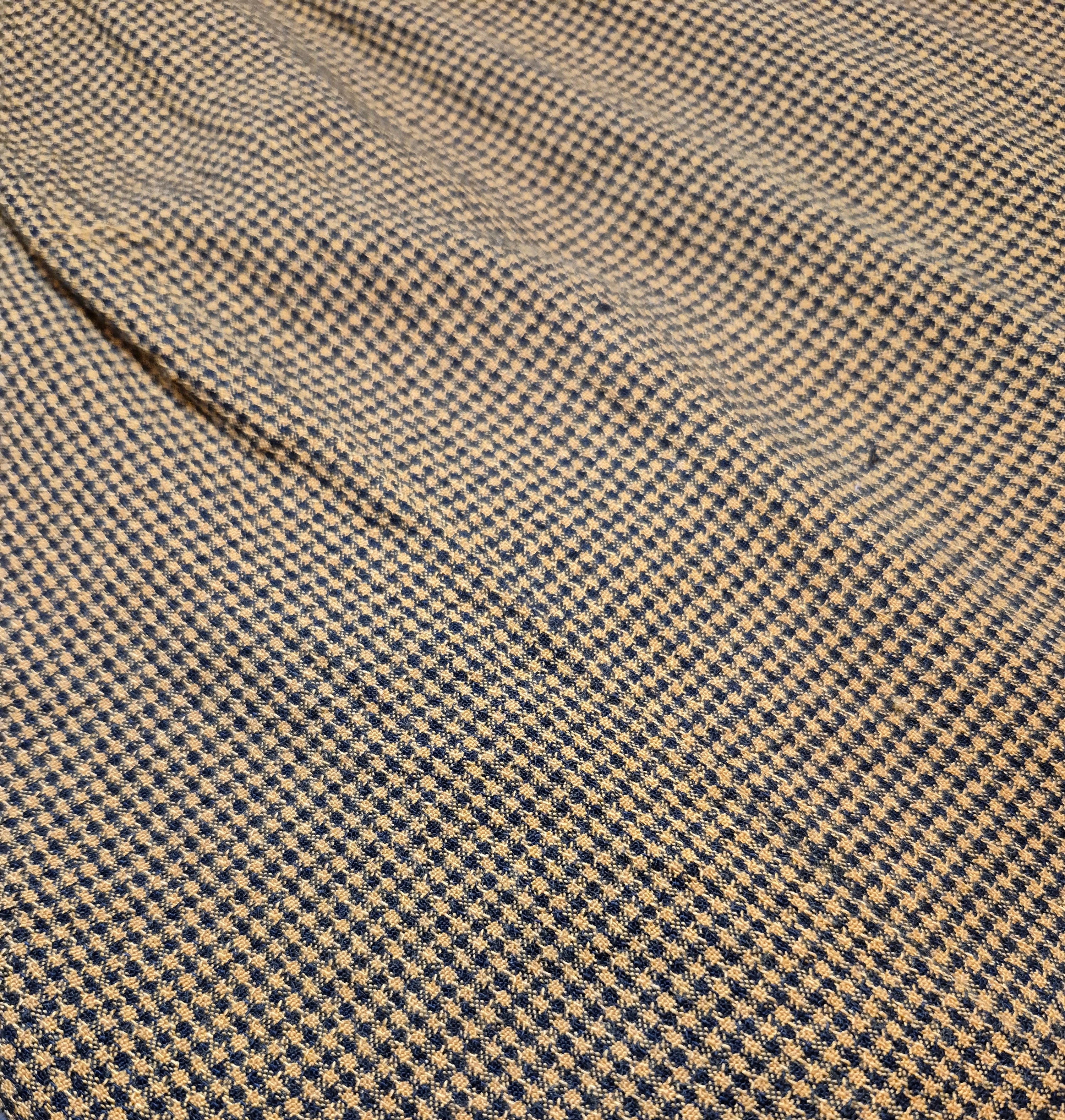 VTG Skirt (Houndstooth) Blk/Gld