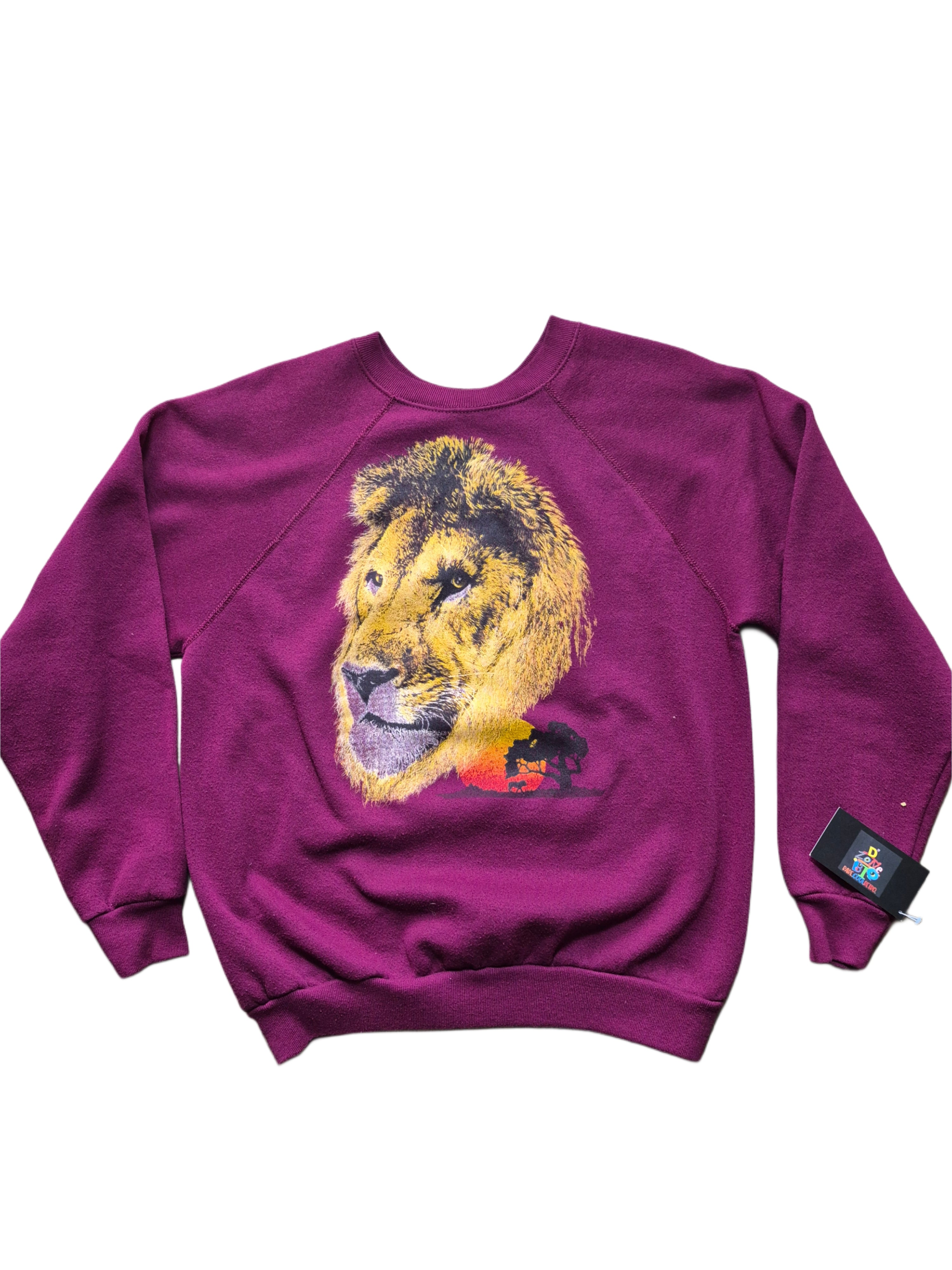 VTG Lion/Zion Sweatshirt