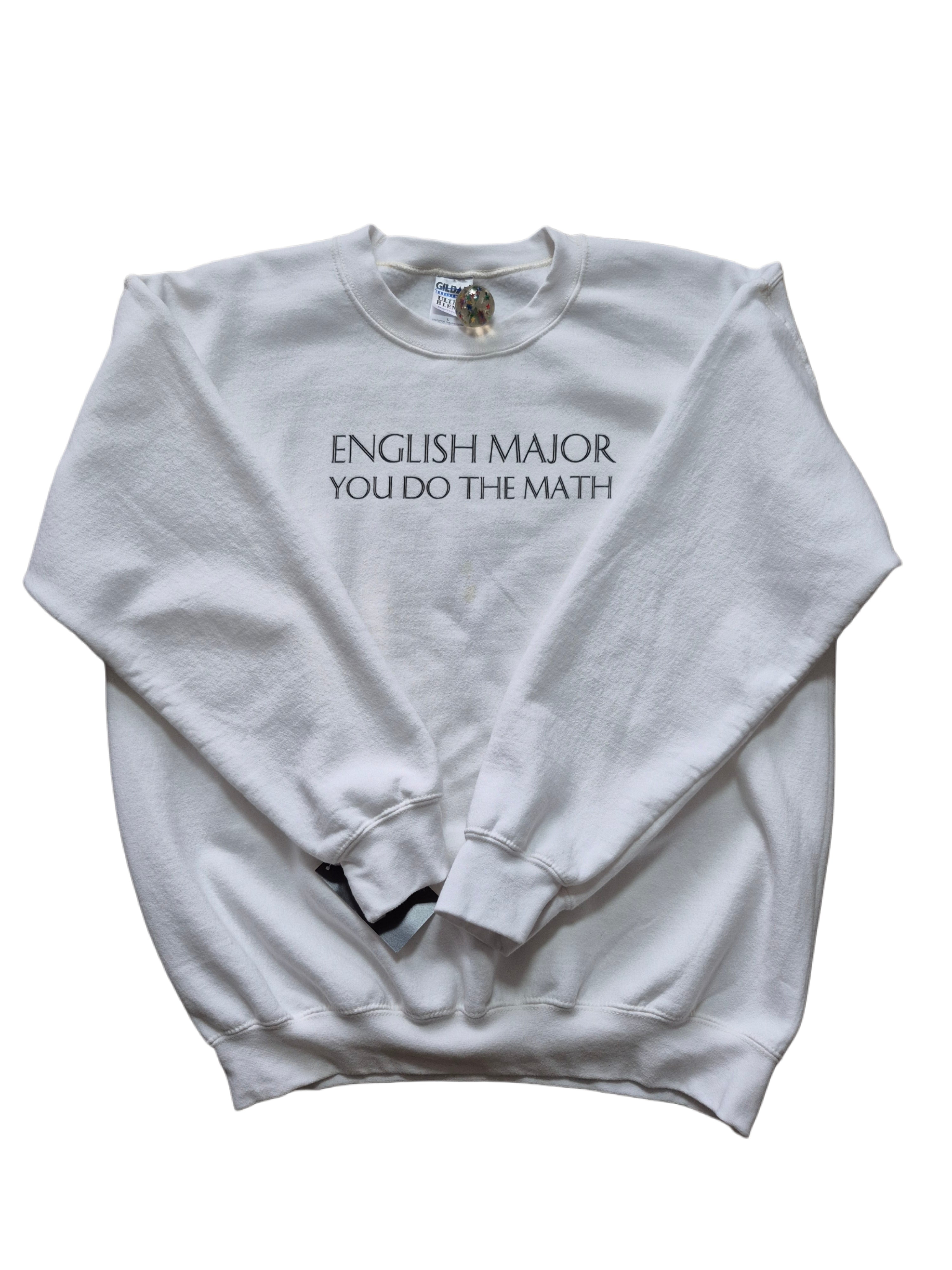 VTG English Sweatshirt