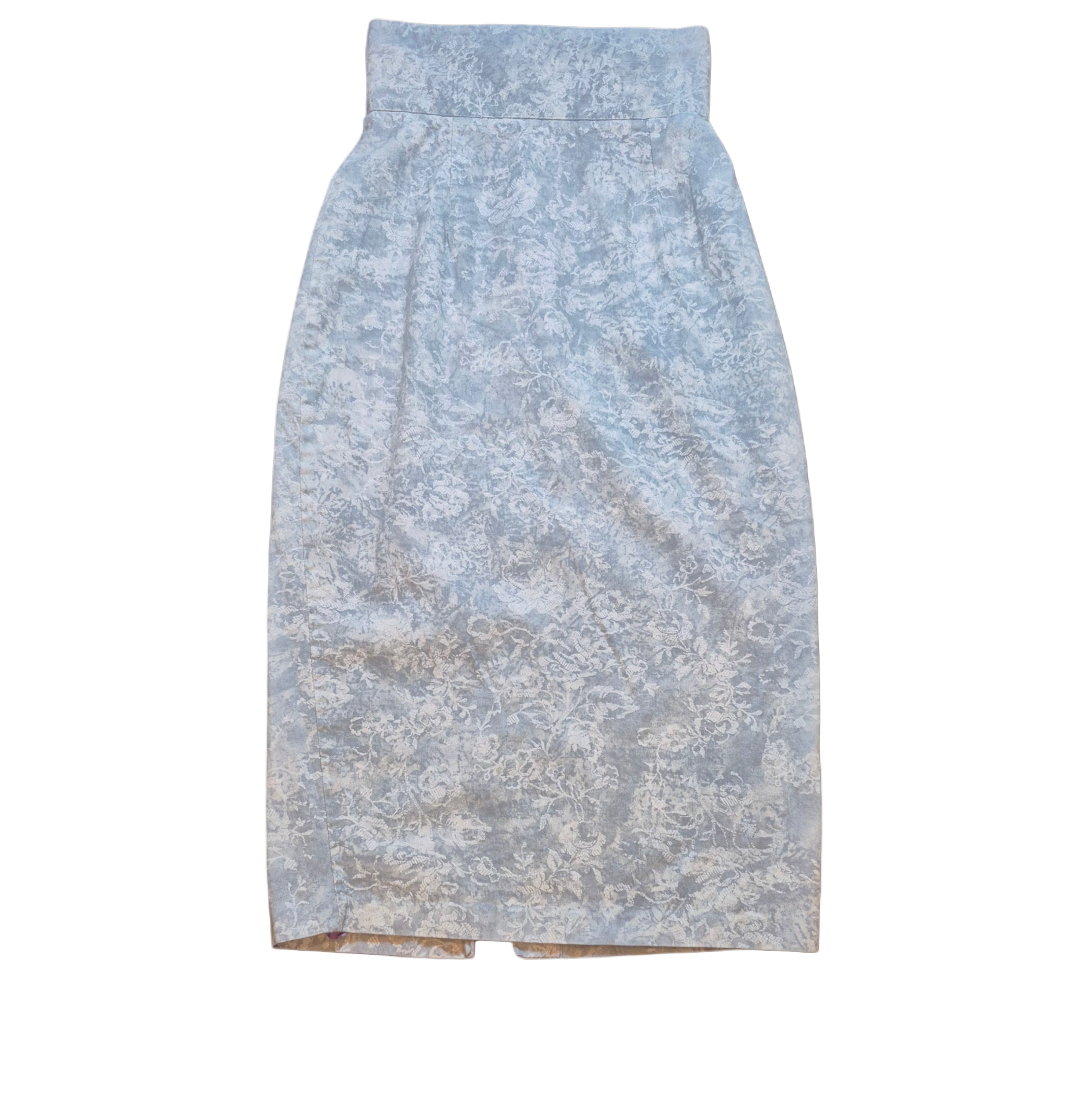 VTG Denim (highwaist) skirt