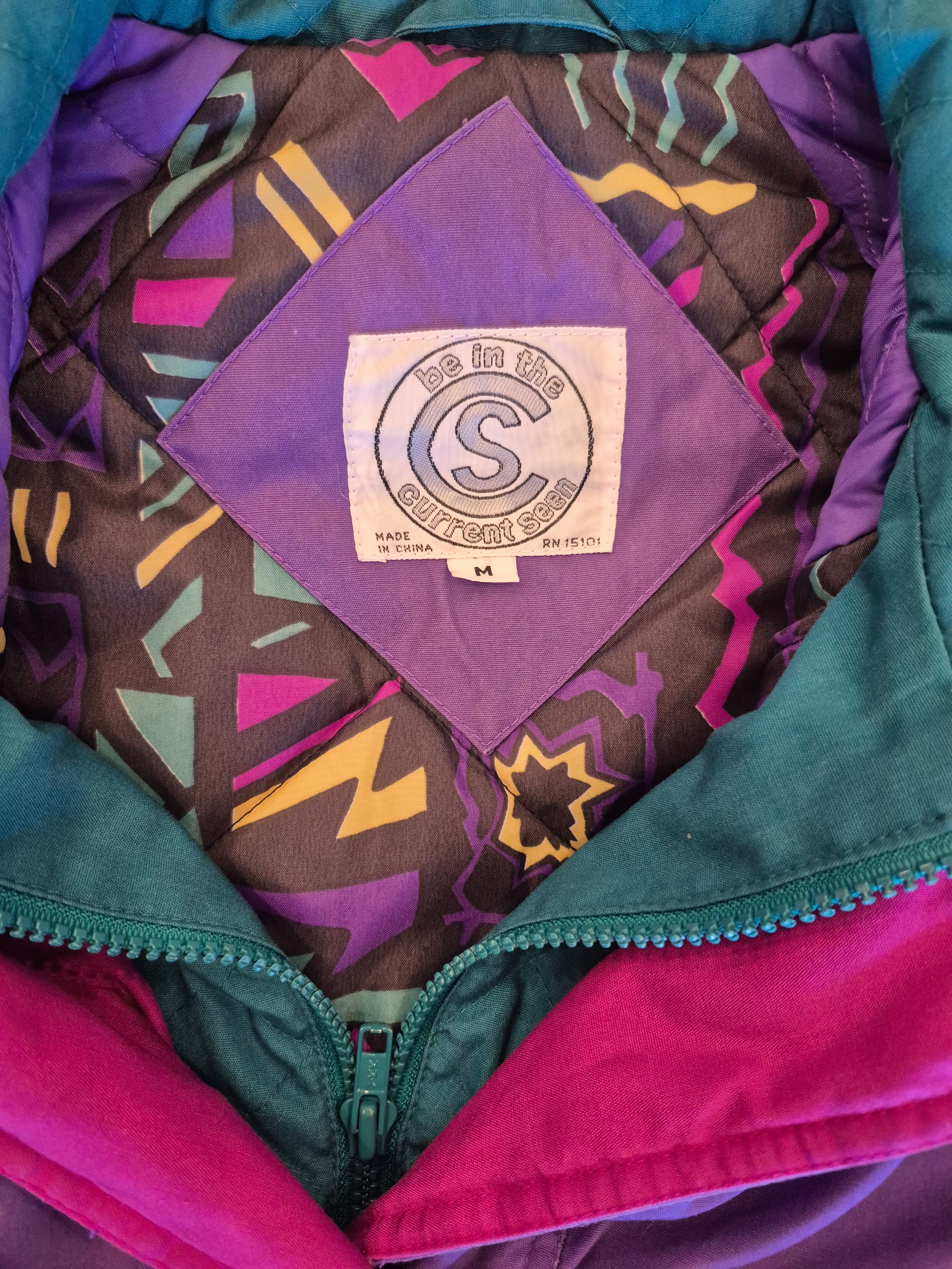 VTG Be In The Current Seen Jacket